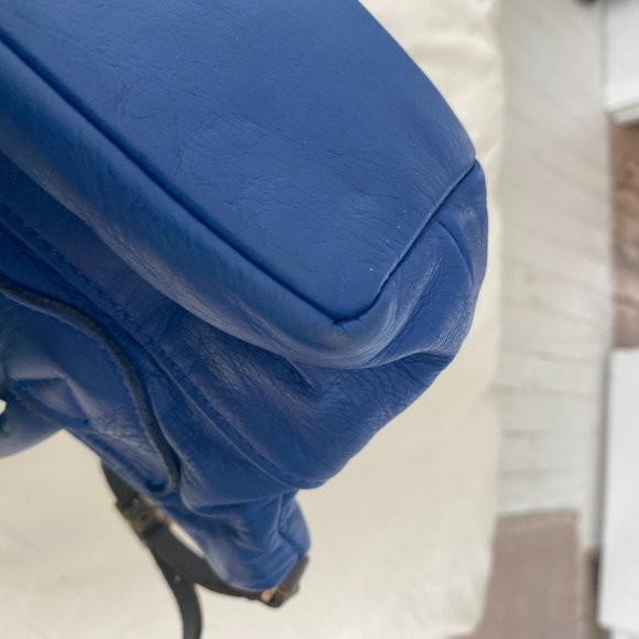 JAS MB Blue Mini Bag with Chain - Picture 4 of 7